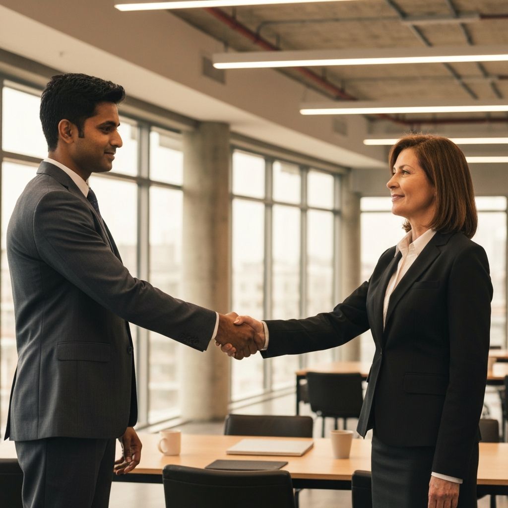 Business partnership